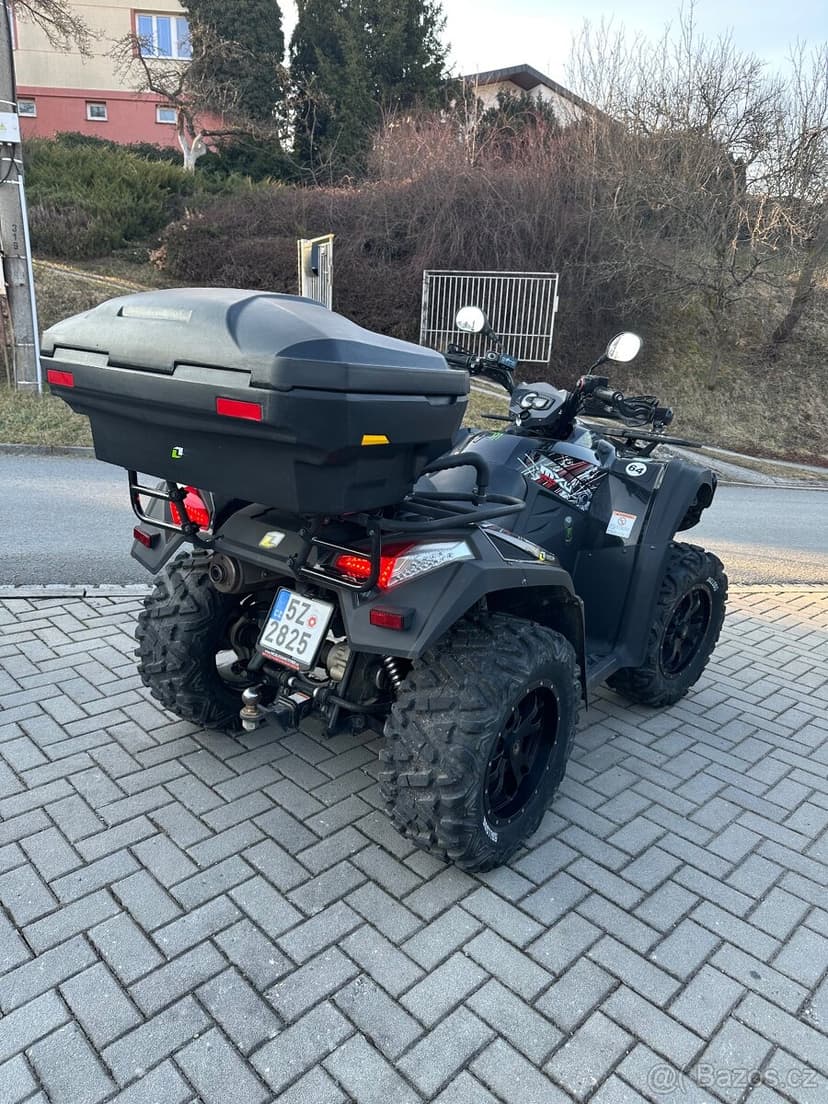 Čtyřkolka Kymco MXU 700