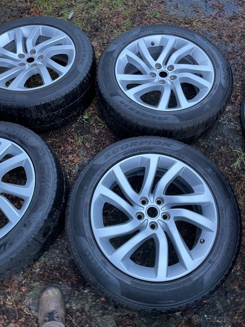 Alu kola 20” LAND ROVER/ RANGE ROVER
