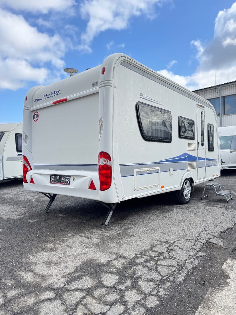 Hobby DeLuxe 460 LU ~ dělené postele