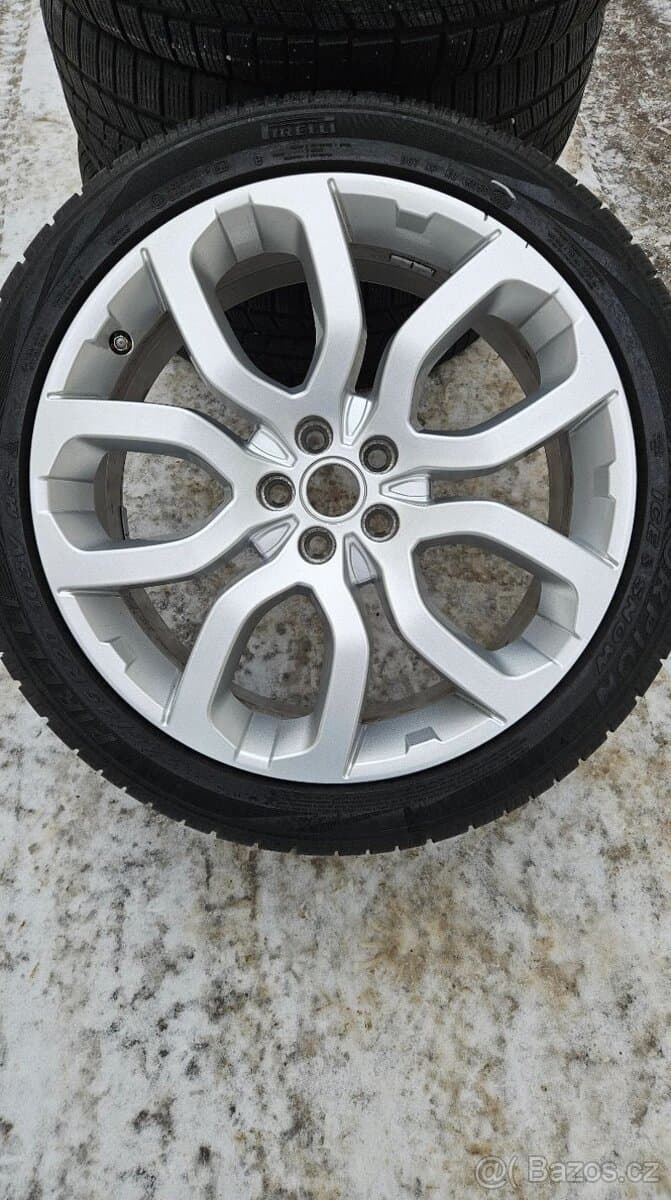 Originální ALU kola Land Rover 20" 5x108 – Pirelli