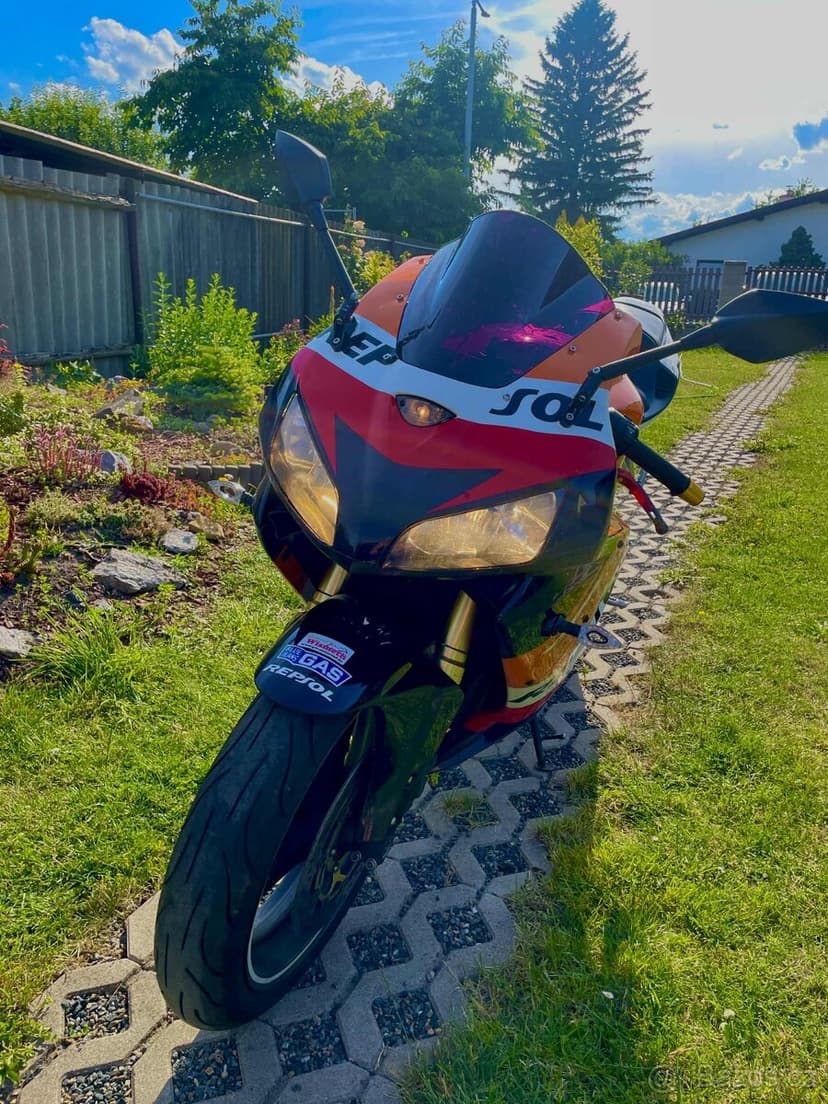 Honda CBR600RR 35kw A2