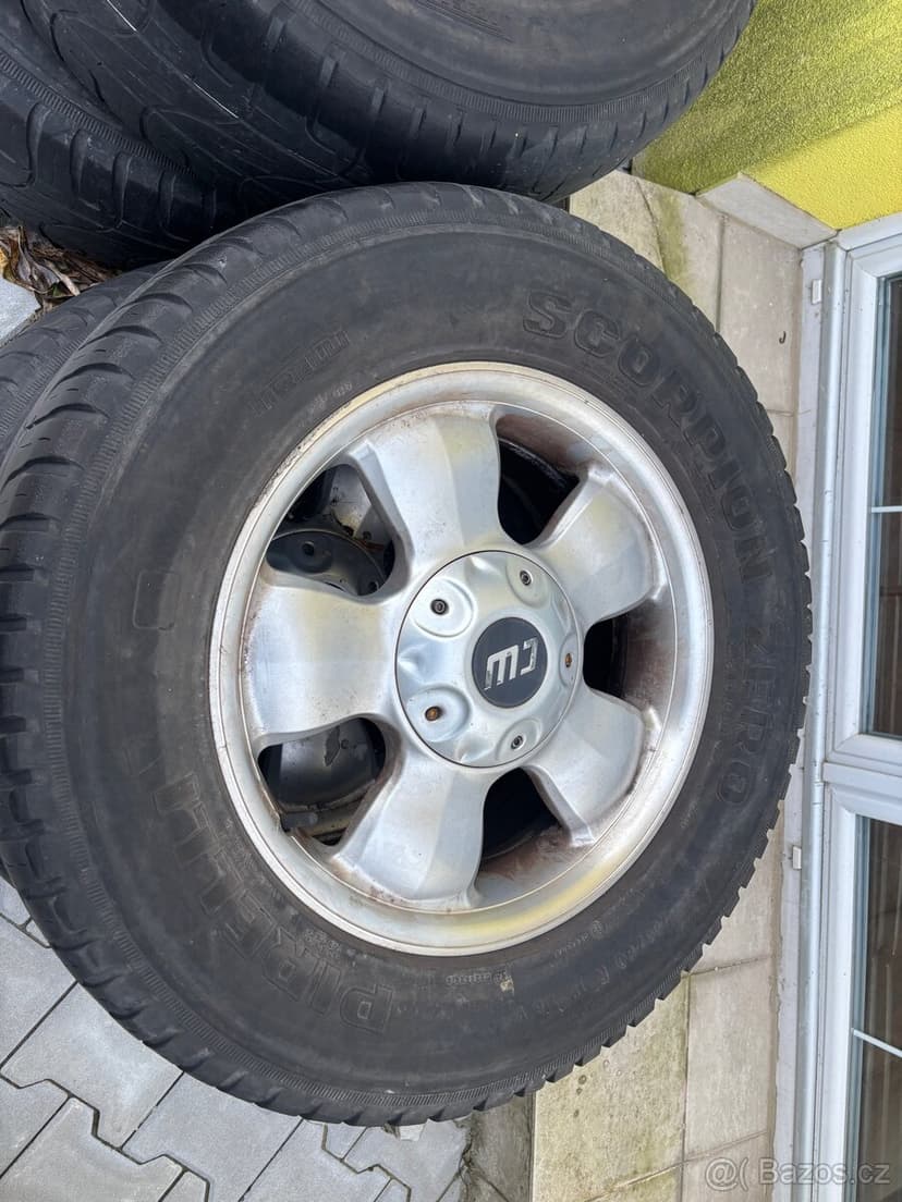 Sada kol na Toyotu LC 100/105/200