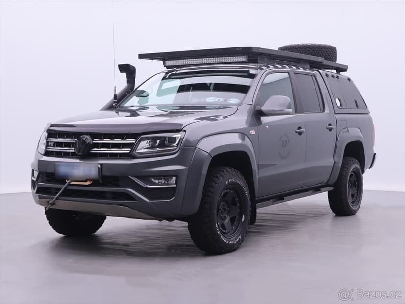 Volkswagen Amarok 3,0 TDI 165kW 4MOT CZ DPH (2018)
