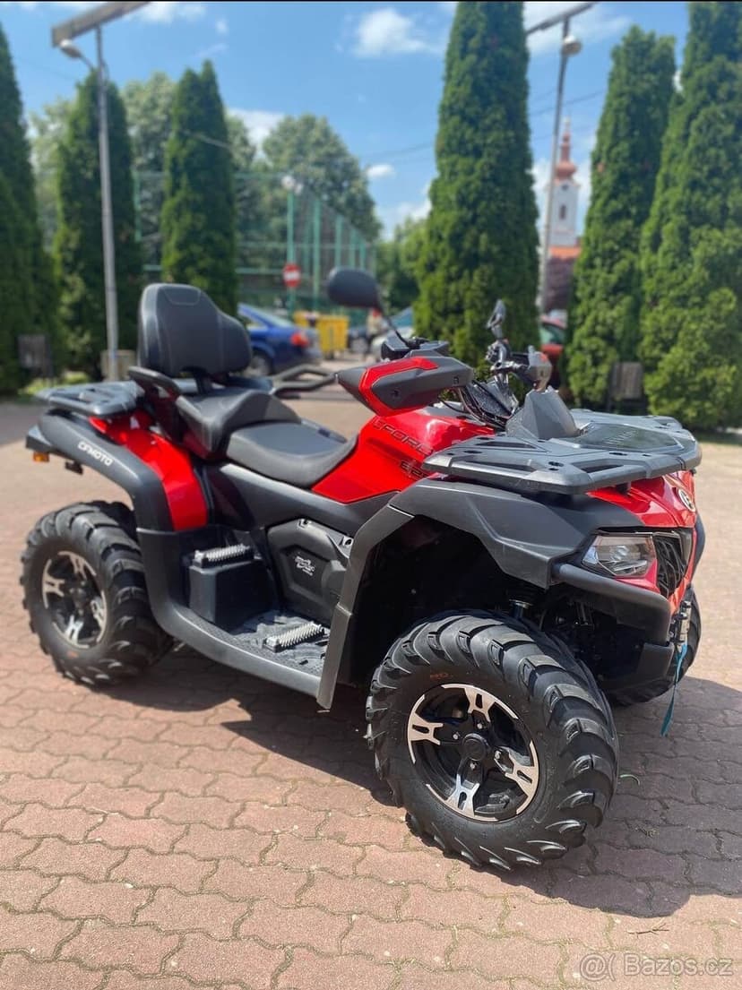 Čtyřkolku CF MOTO 625L