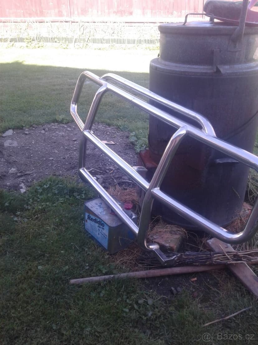 predno ochrany ram v chromu