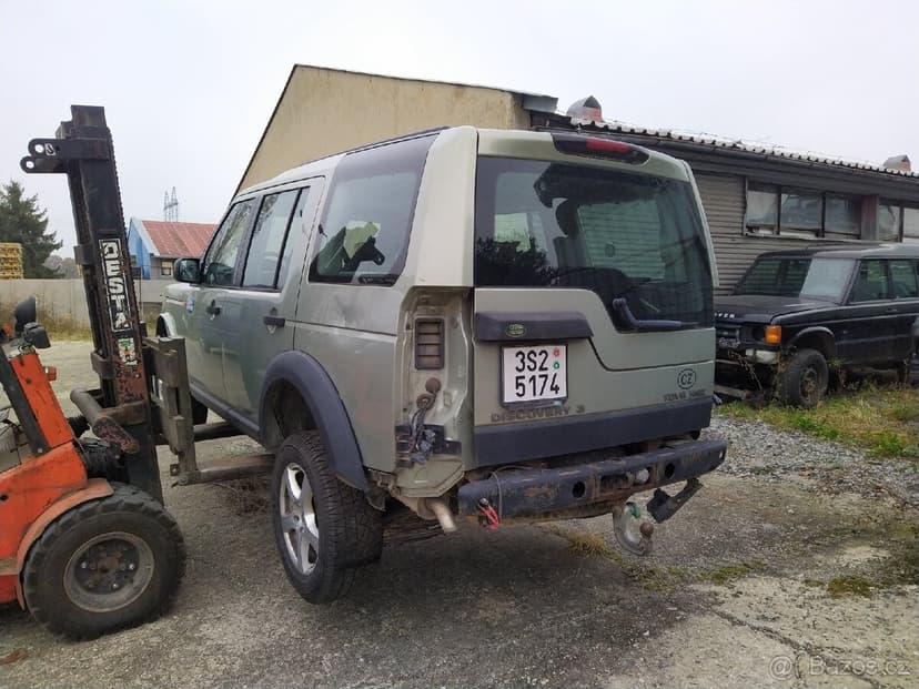 Land Rover Discovery 3 na ND
