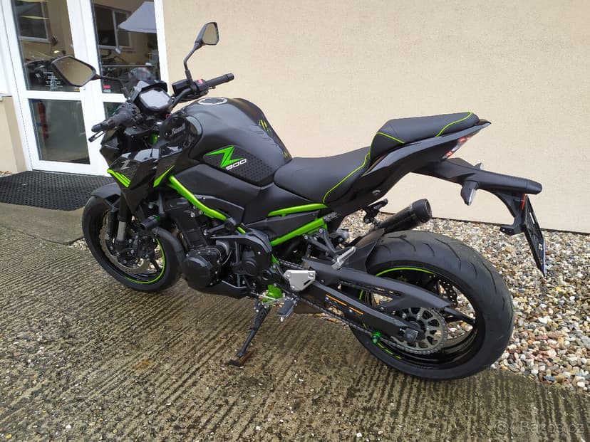 Kawasaki Z900 -2021 -92 kw -8000km
