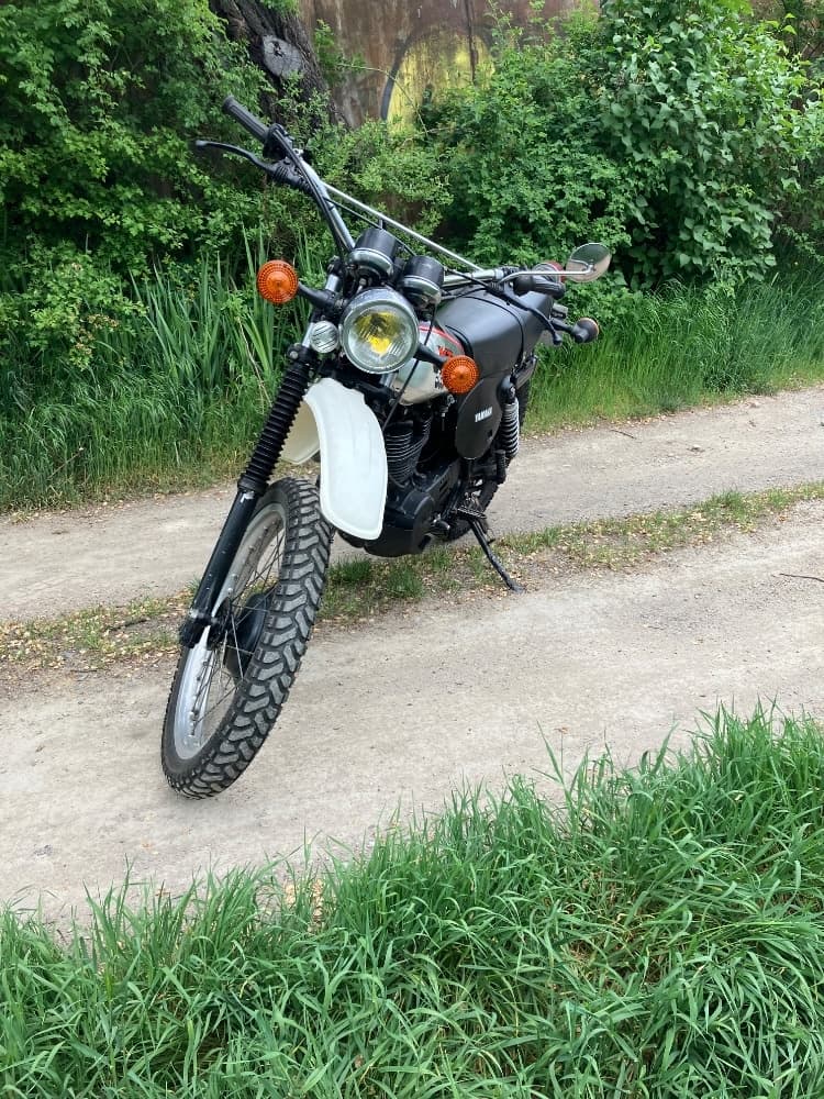 Yamaha XT500