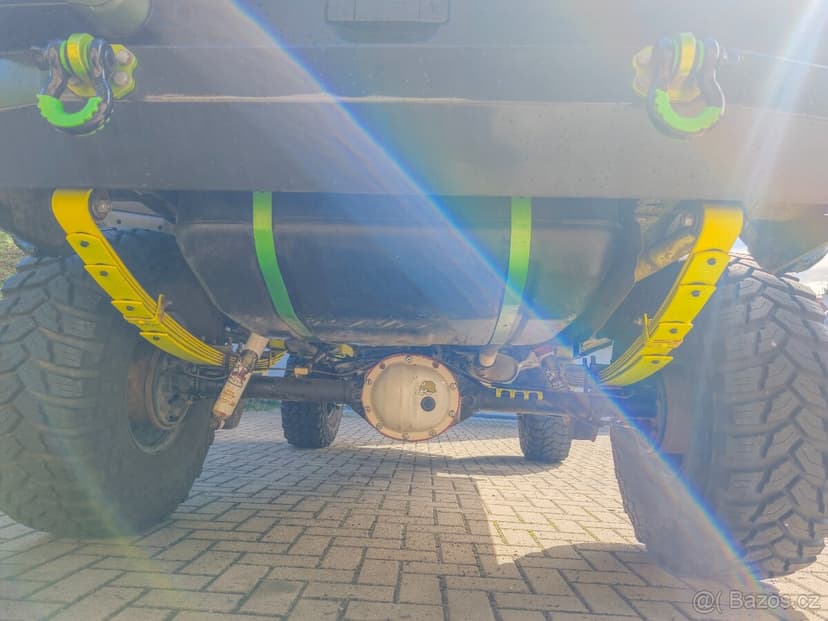 Jeep Cherokee xj 2.5 td offroad 4x4