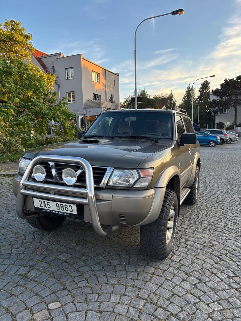 Nissan Patrol GR V TD-6 2.8TD - legenda mezi offroady