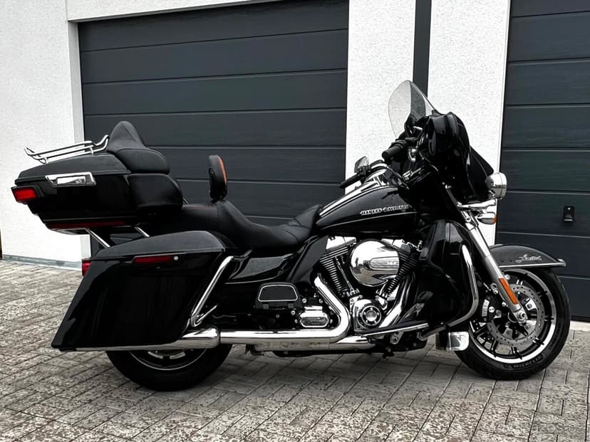 Harley - Davidson, Ultra Electra Glide Limited.