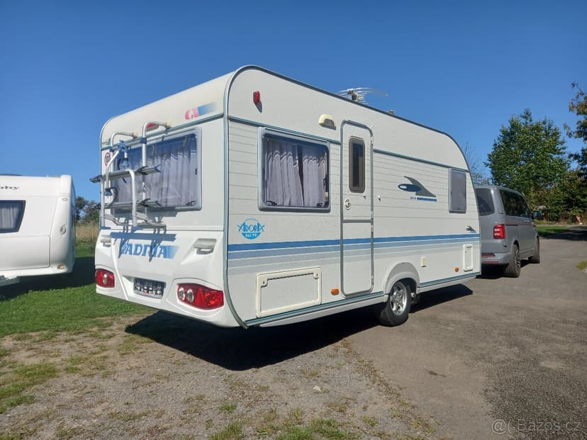 Prodám karavan adria adora 462 . EL POJEZD  ENDURO