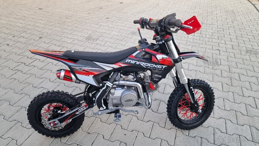 Pitbike MiniRocket Dorado DK90 12/10 Automat, el startér, se