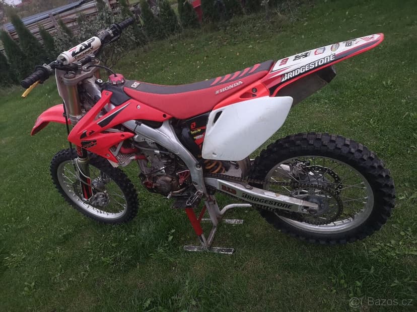 Honda CRF 450R, r.v. 2007