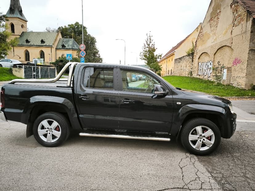 Amarok 3.0TDi V6 , plná výbava automat, TOP CENA