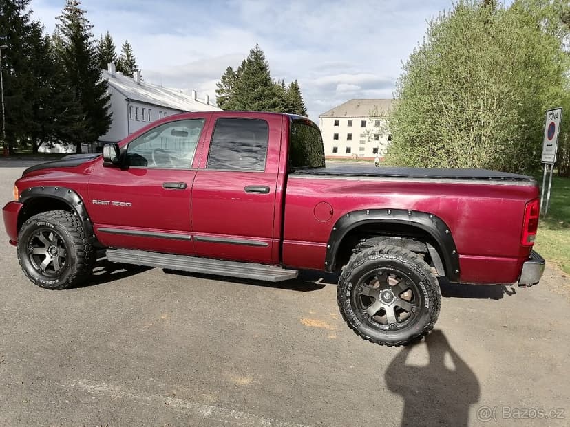 Dodge RAM 5.7 Hemi 2004 254kW 4X4