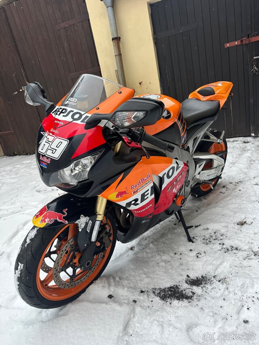 Honda Cbr 1000rr,Sc 59,Repsol,abs…,dovoz D
