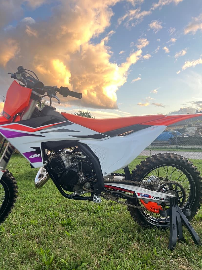 ktm 125 sx 2024