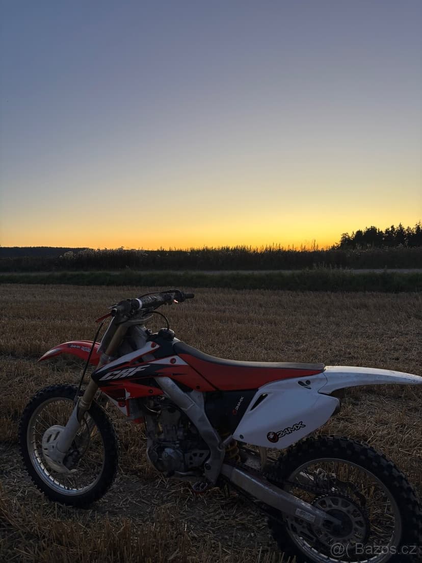 Honda crf 250R 2009