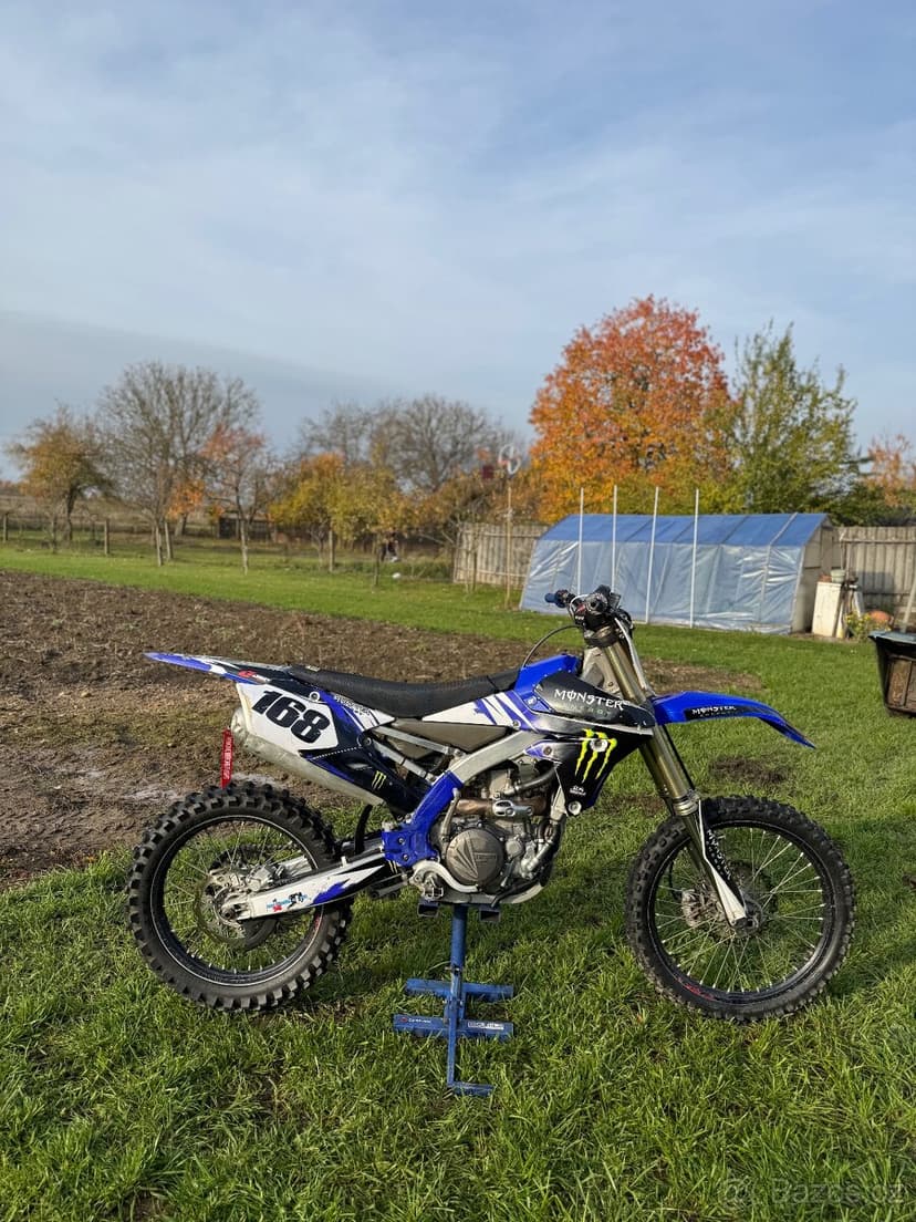 YAMAHA YZ-F 450 2016