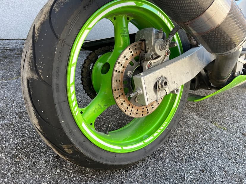 Kawasaki ZX 600 F Ninja