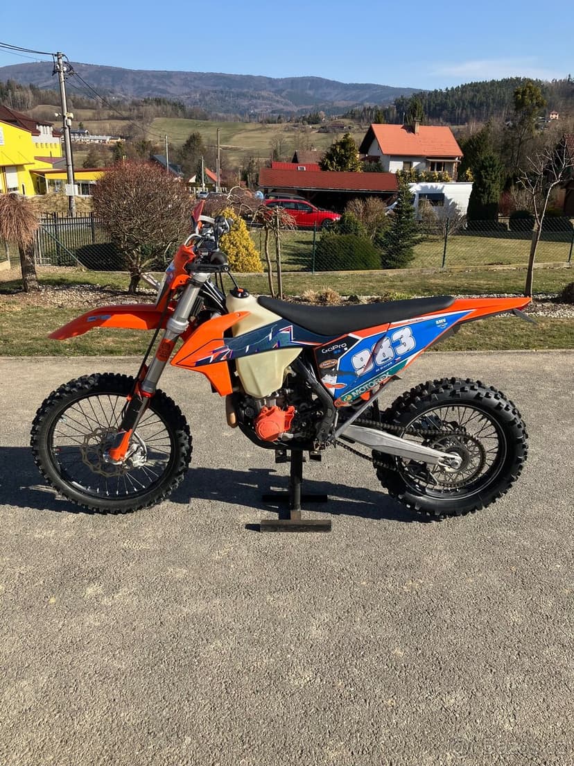 KTM 450 exc-f 2022