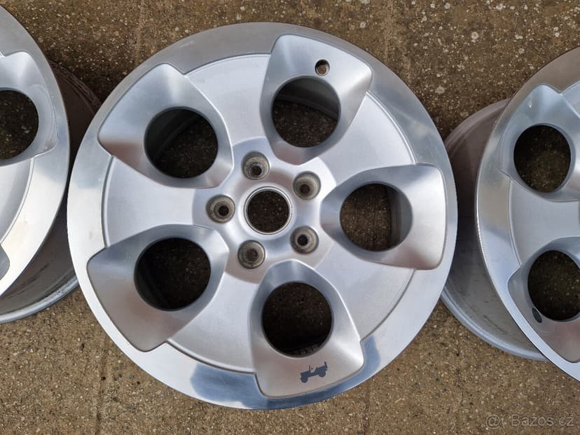 5x127 r18 et44 alu disky kola jeep wrangler 18 elektrony