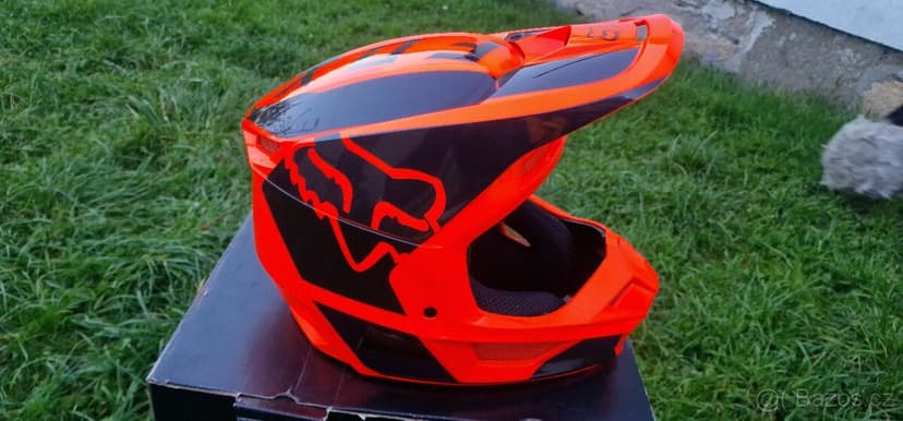 Motokrosová helma Fox