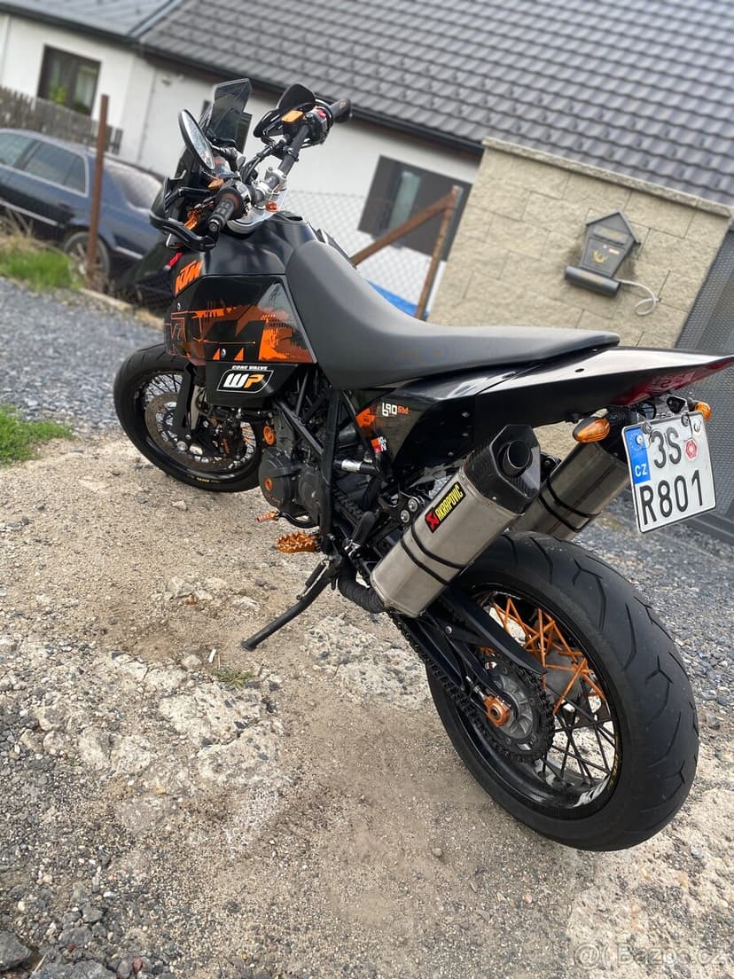 Ktm 690 sm NOVÝ MOTOR ktm 690sm