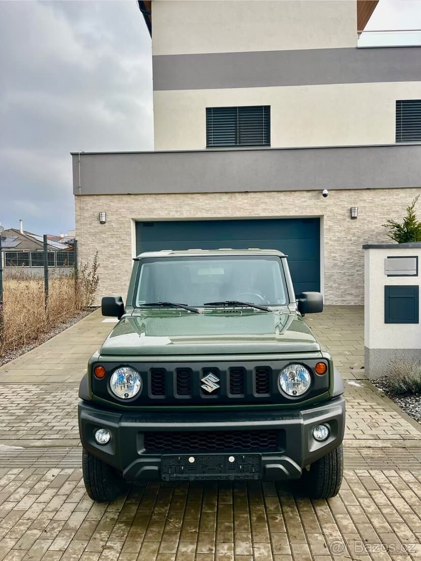 2025 SUZUKI JIMNY 1,5 VVT MANUÁL - PREMIUM - 4 MÍSTA