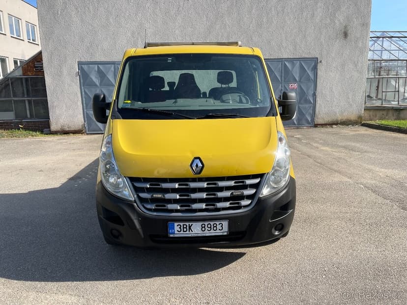 Renault Master 2.3dci - ODTAHOVKA