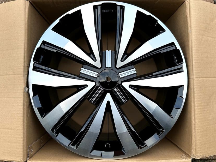 Alu kola 5x120 17", 20" - typ 537