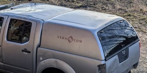 Hardtop na Nissan Navara Double-Cab 2.5 DCI 4WD