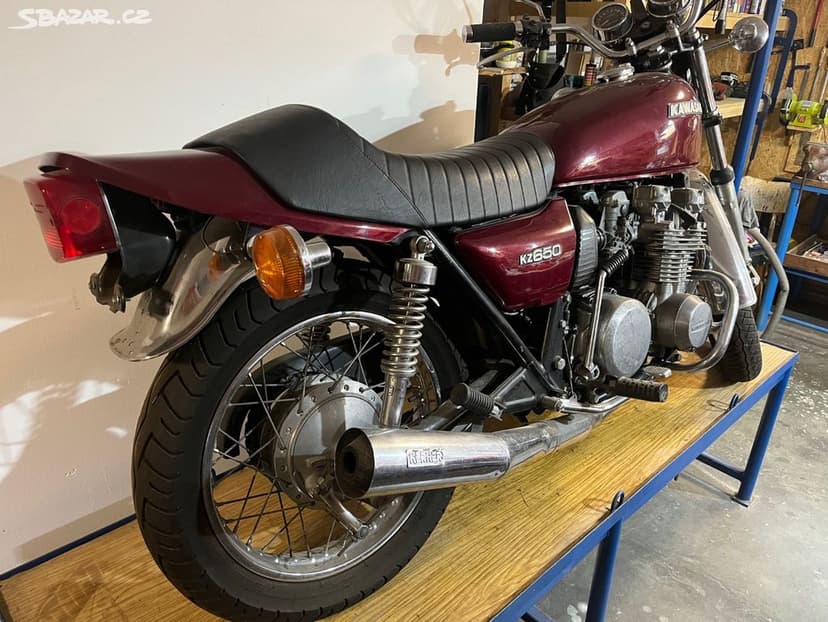 Kawasaki Z 650 - 1977