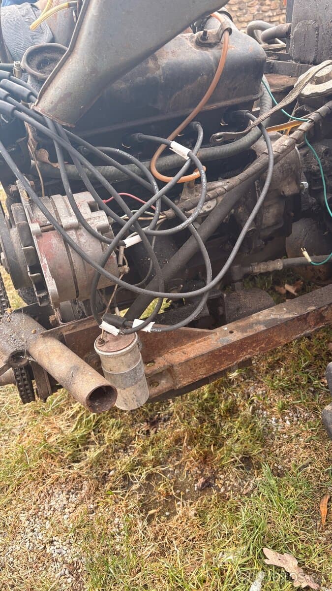 Prodam malotraktor 4x4 domaci vyroby