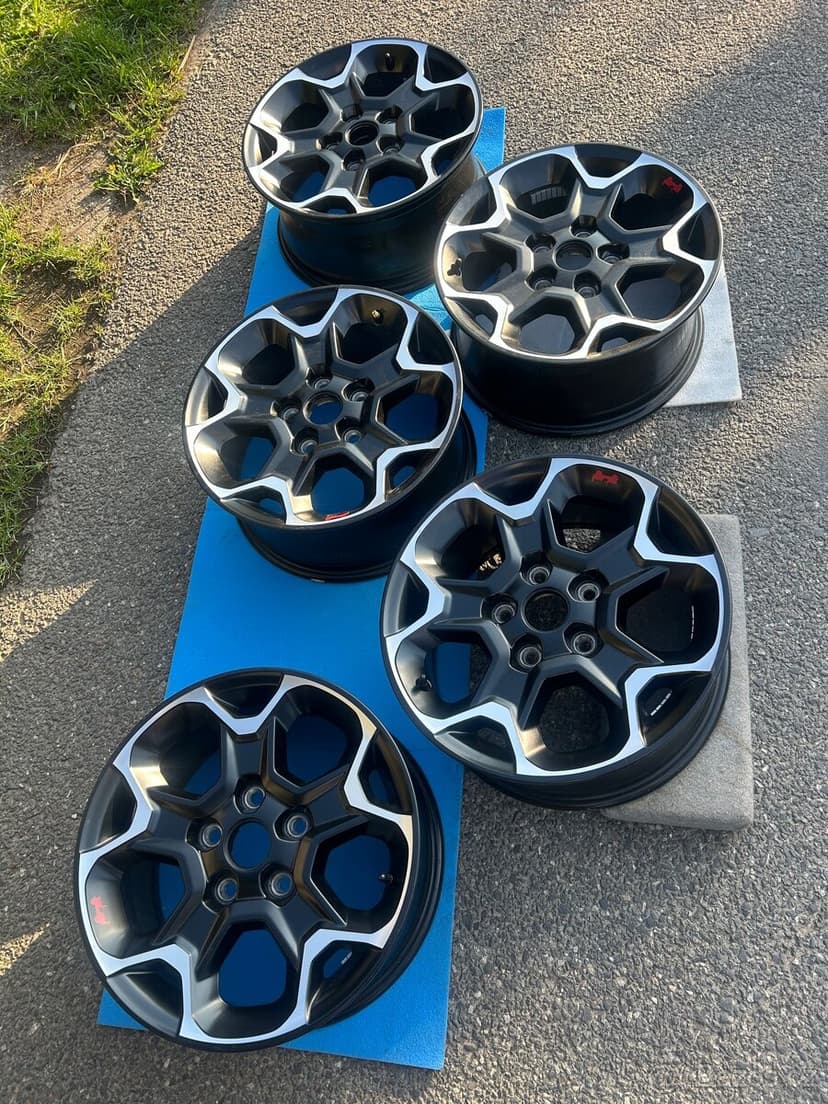 Alu disky kola 5x127 Jeep Wrangler Rubicon Nová s čidly