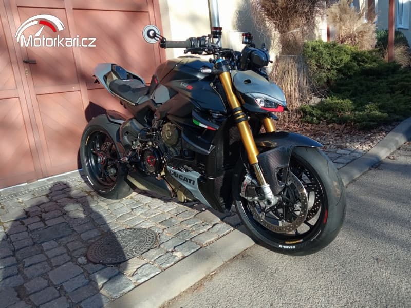 Ducati Streetfighter V4S speciale N°7