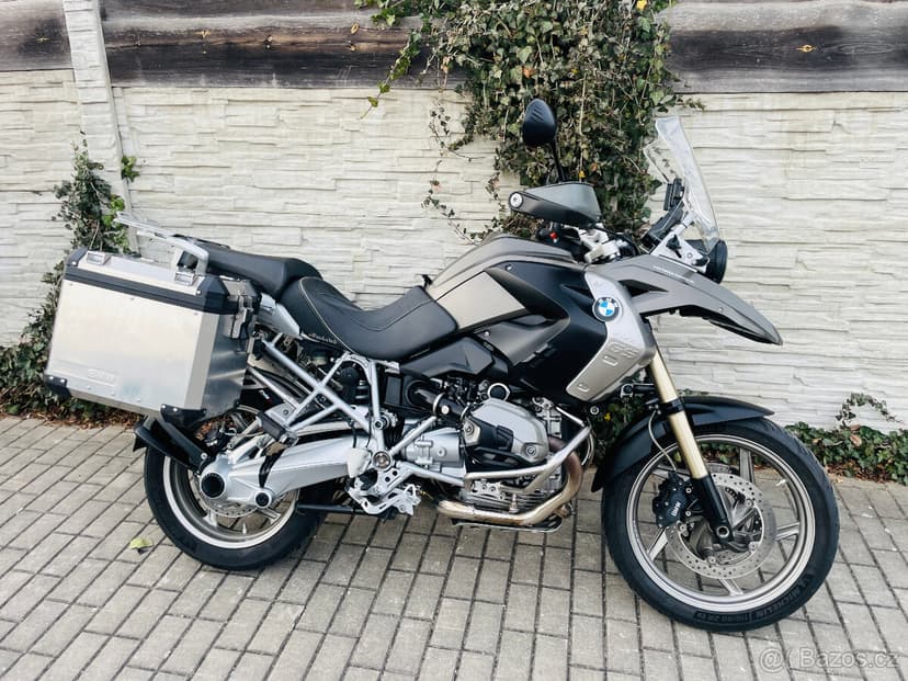 BMW R 1200 GS r.v. 2010 najeto  97tis km