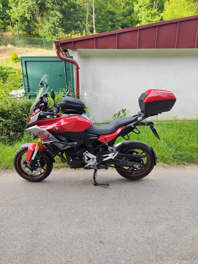 BMW F 900 XR – r.v. 2020, odpočet DPH