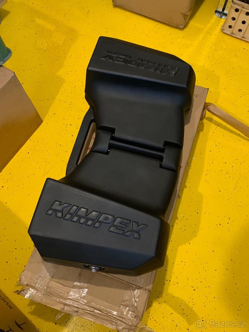 Nový Kimpex box na moto a na čtyřkolku