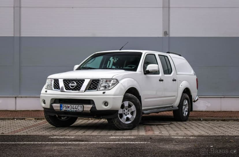 Nissan Navara DoubleCab 2.5D XE