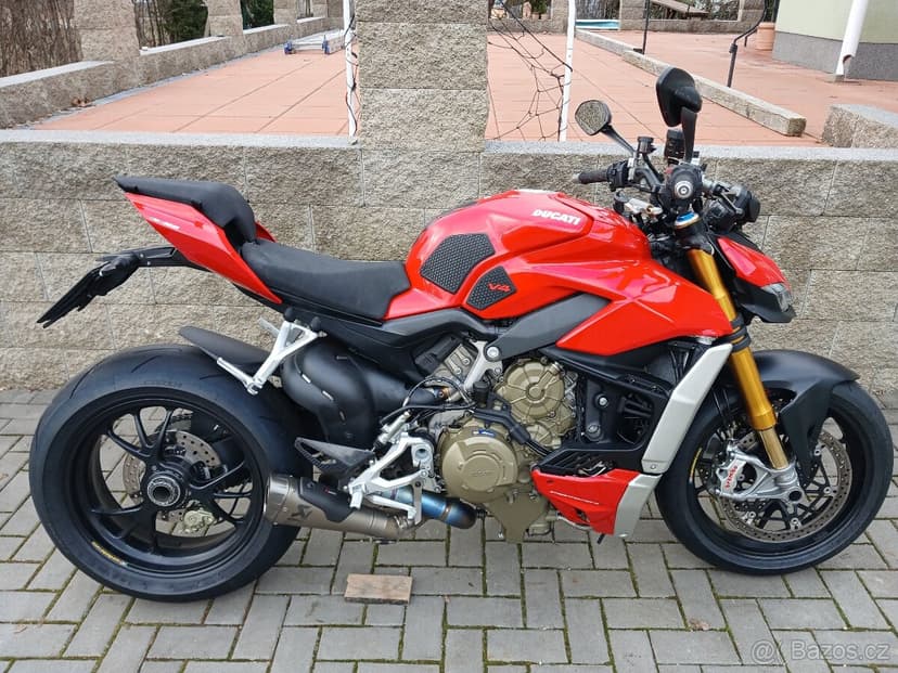 DUCATI STREETFIGHTER V4S
