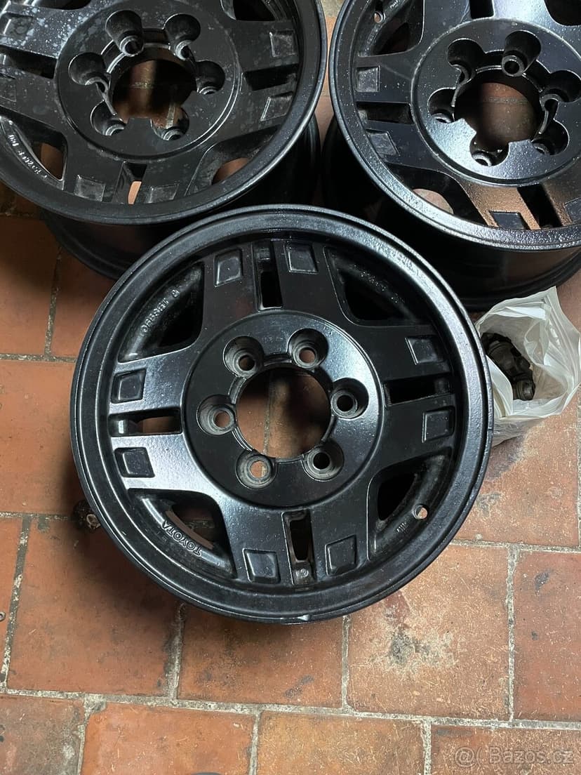 Disky Toyota 4Runner, Hilux, LandCruiser