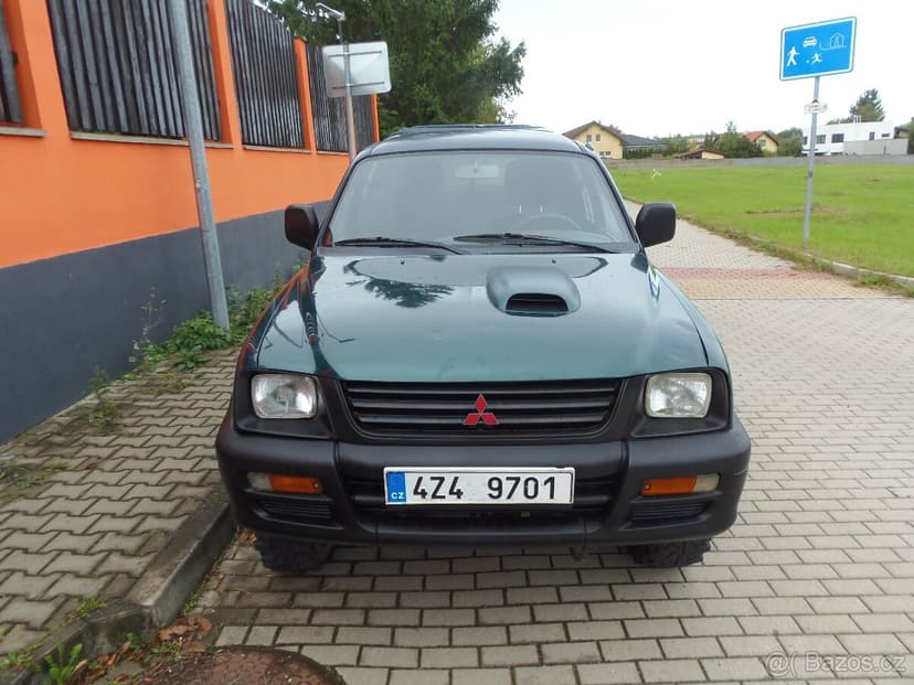 Mitsubishi L200 2.5 TD 4x4 redukce tažné
