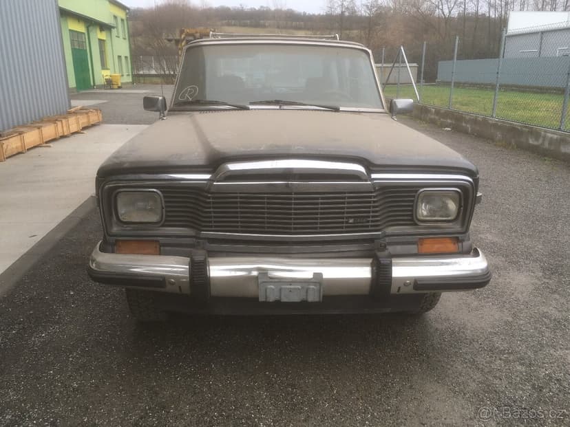Jeep Grand Wagoneer 1985 5.9