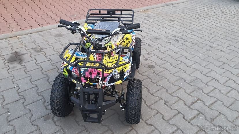 Dětská elektro čtyřkolka ATVt Torino 1000W 48V zlu