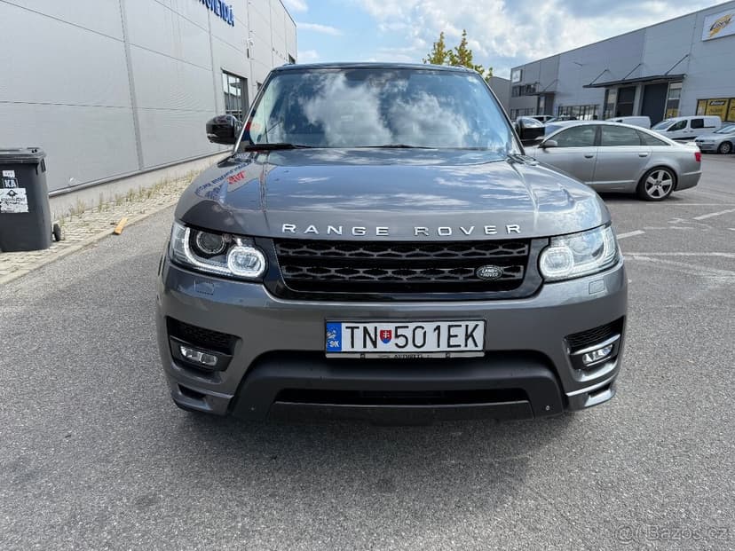 Land Rover Range Rover Sport 3.0 SDV6 AB Dynamic Audiobiogra