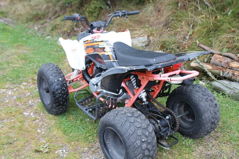 Dětská čtyřkolka KAYO 180