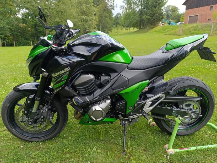 Kawasaki z800 ABS  2013