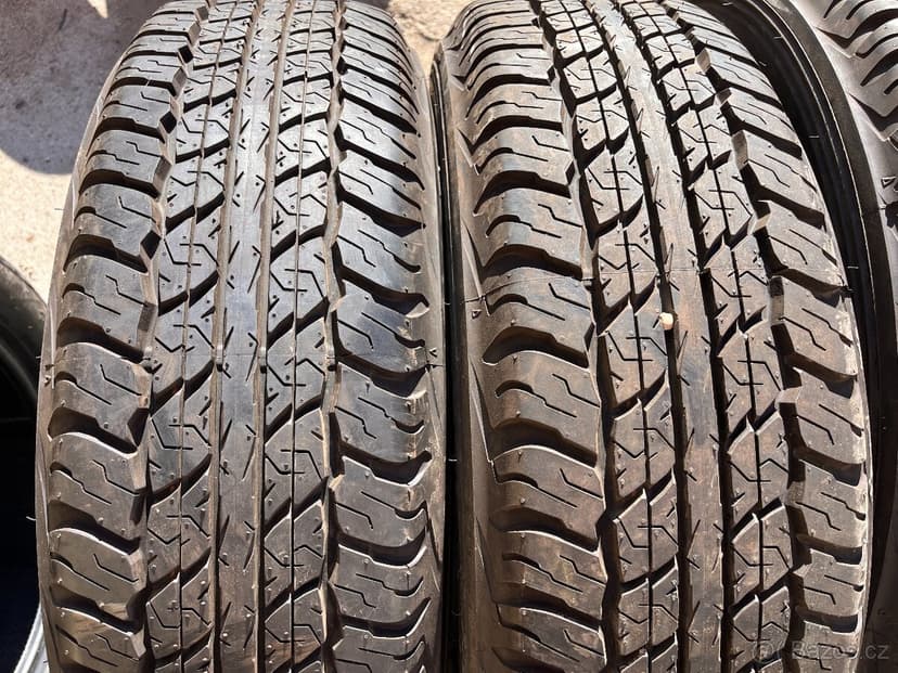 4x 225/70R17C 108/106S, DUNLOP GRANDTREK AT 20, LETNÍ, NOVÉ